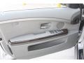 2008 Titanium Silver Metallic BMW 7 Series 750Li Sedan  photo #16