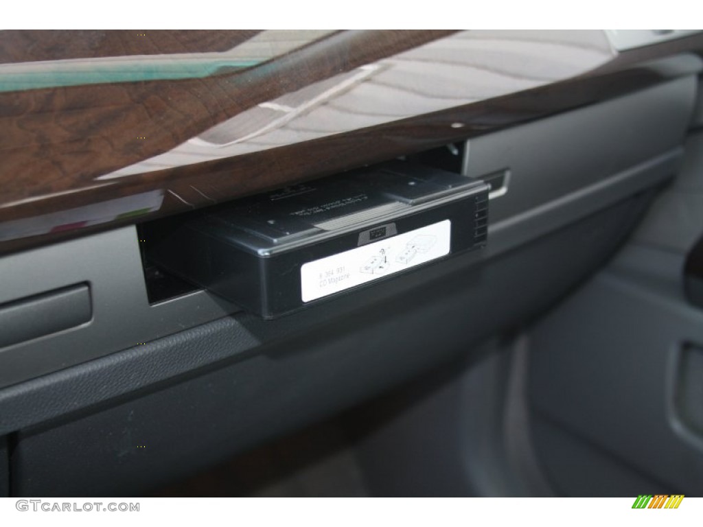 2008 7 Series 750Li Sedan - Titanium Silver Metallic / Black photo #19