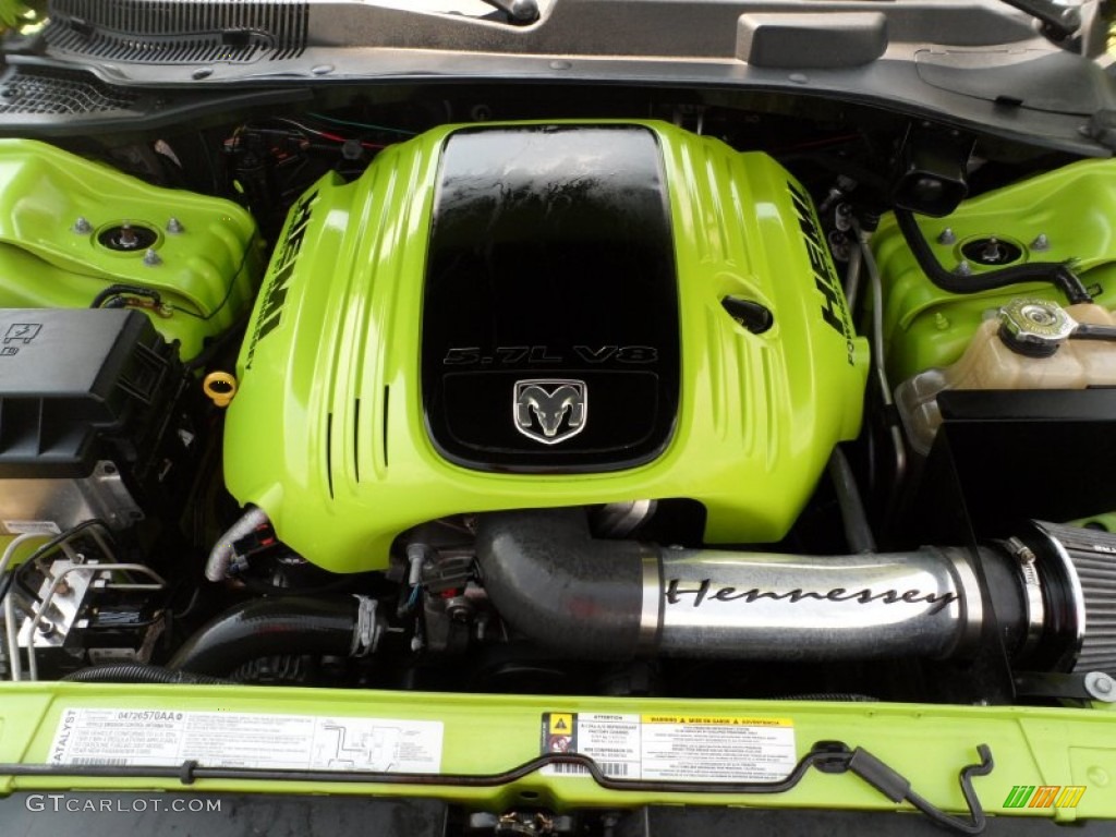 2007 Dodge Charger R/T Daytona 5.7 Liter HEMI OHV 16-Valve V8 Engine Photo #53321941