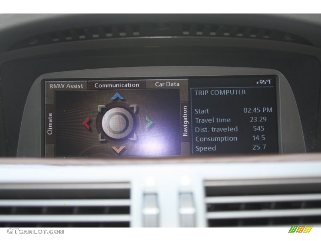 2008 7 Series 750Li Sedan - Titanium Silver Metallic / Black photo #21