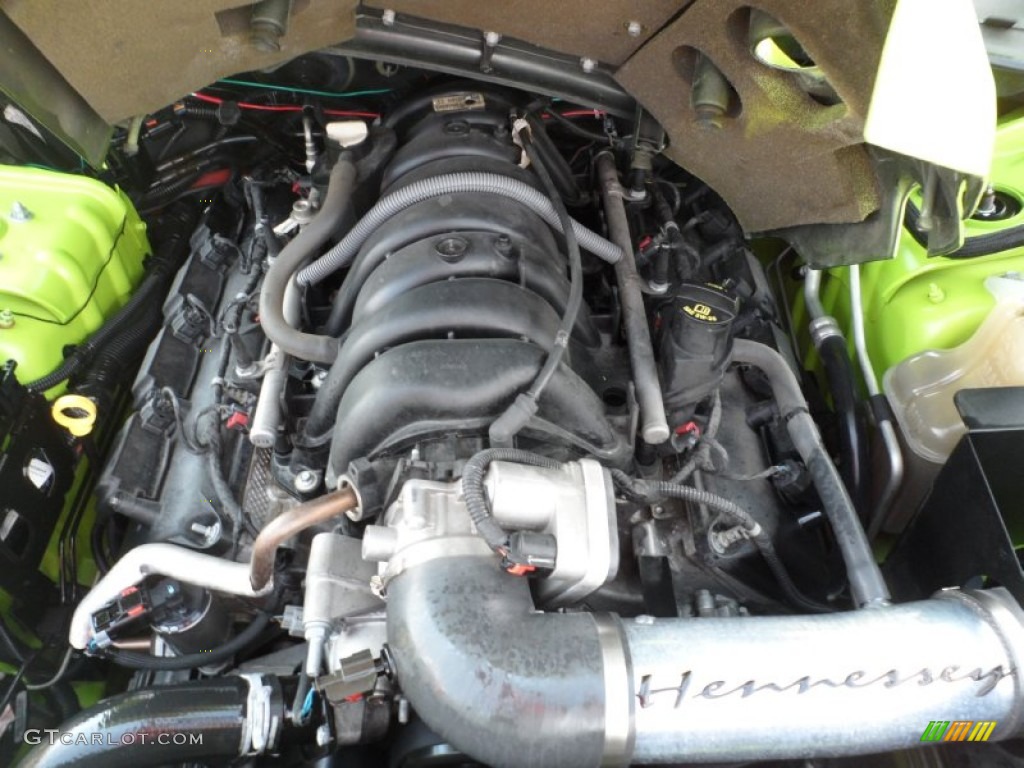 2007 Dodge Charger R/T Daytona 5.7 Liter HEMI OHV 16-Valve V8 Engine Photo #53321953