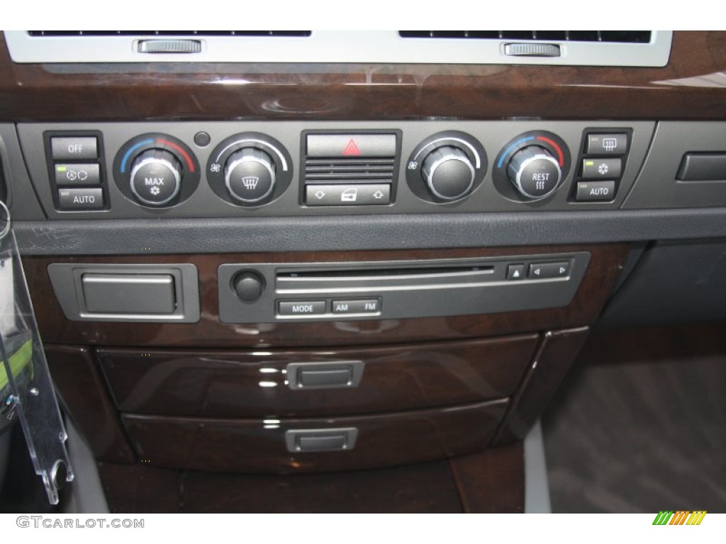2008 7 Series 750Li Sedan - Titanium Silver Metallic / Black photo #22