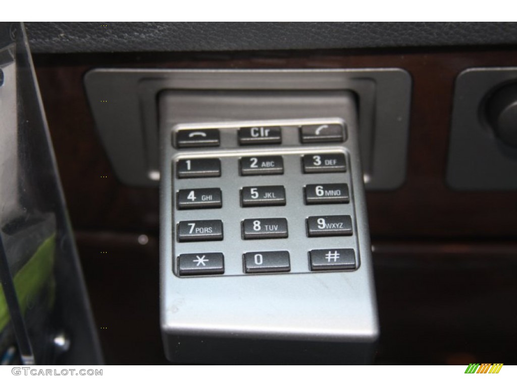 2008 7 Series 750Li Sedan - Titanium Silver Metallic / Black photo #23