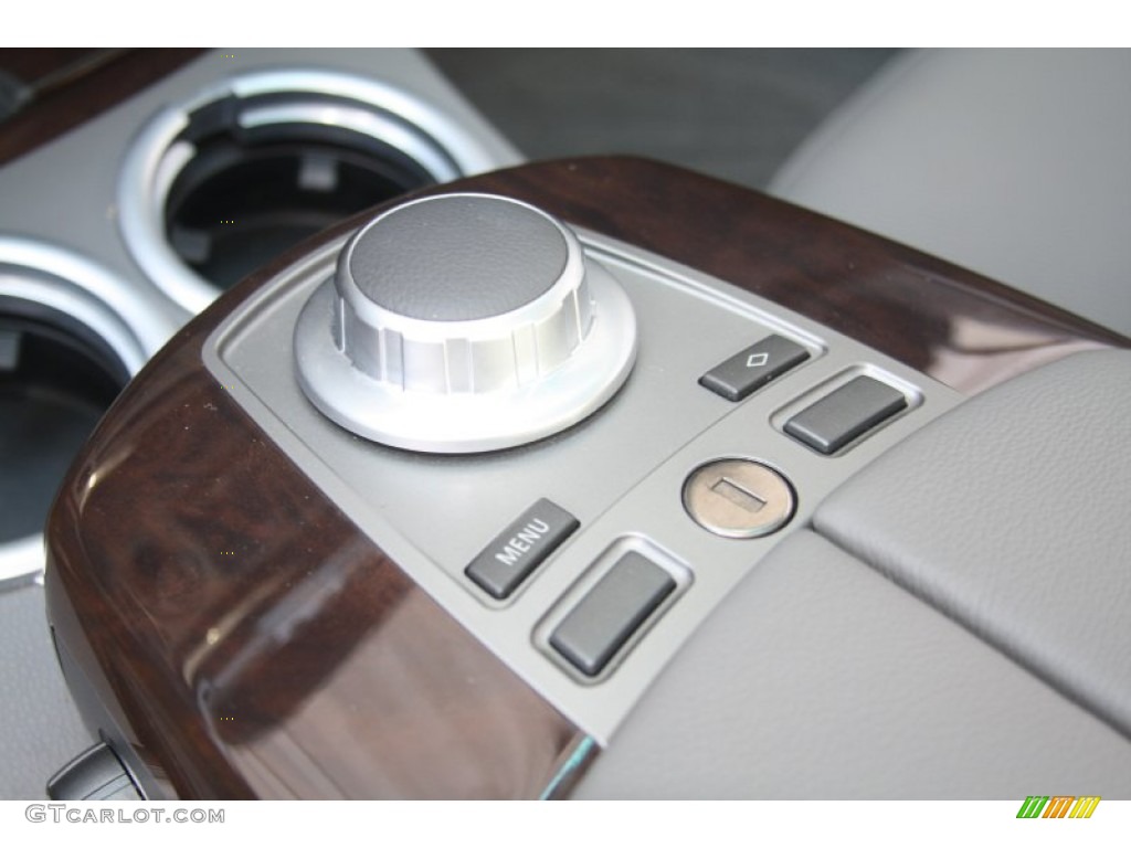 2008 7 Series 750Li Sedan - Titanium Silver Metallic / Black photo #24