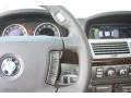 2008 Titanium Silver Metallic BMW 7 Series 750Li Sedan  photo #27