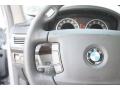 2008 Titanium Silver Metallic BMW 7 Series 750Li Sedan  photo #28