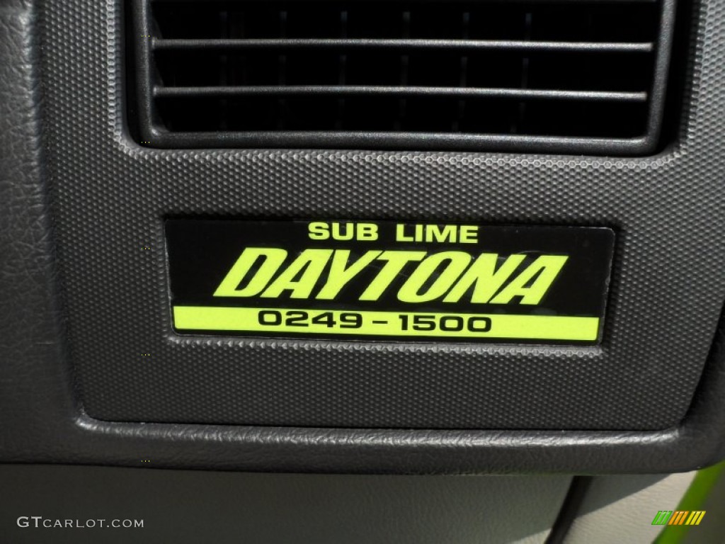 2007 Dodge Charger R/T Daytona Marks and Logos Photo #53322058