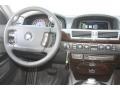 2008 Titanium Silver Metallic BMW 7 Series 750Li Sedan  photo #34