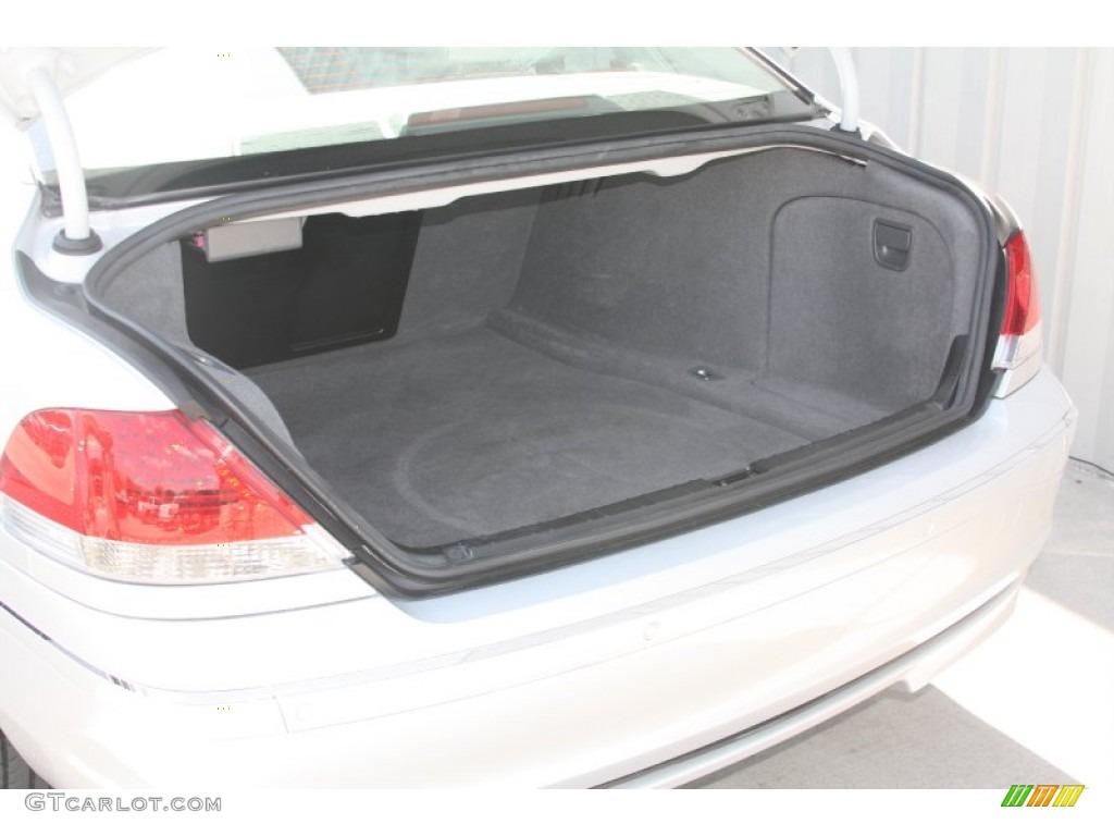 2008 7 Series 750Li Sedan - Titanium Silver Metallic / Black photo #37