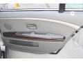 2008 Titanium Silver Metallic BMW 7 Series 750Li Sedan  photo #40