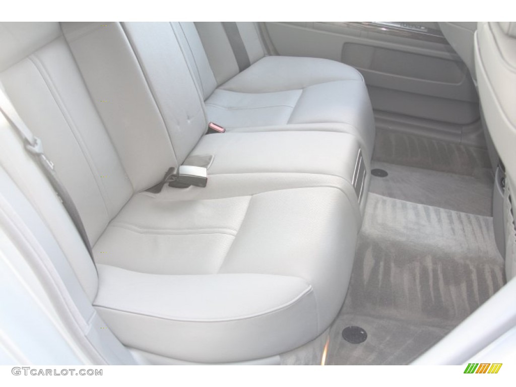 2008 7 Series 750Li Sedan - Titanium Silver Metallic / Black photo #42
