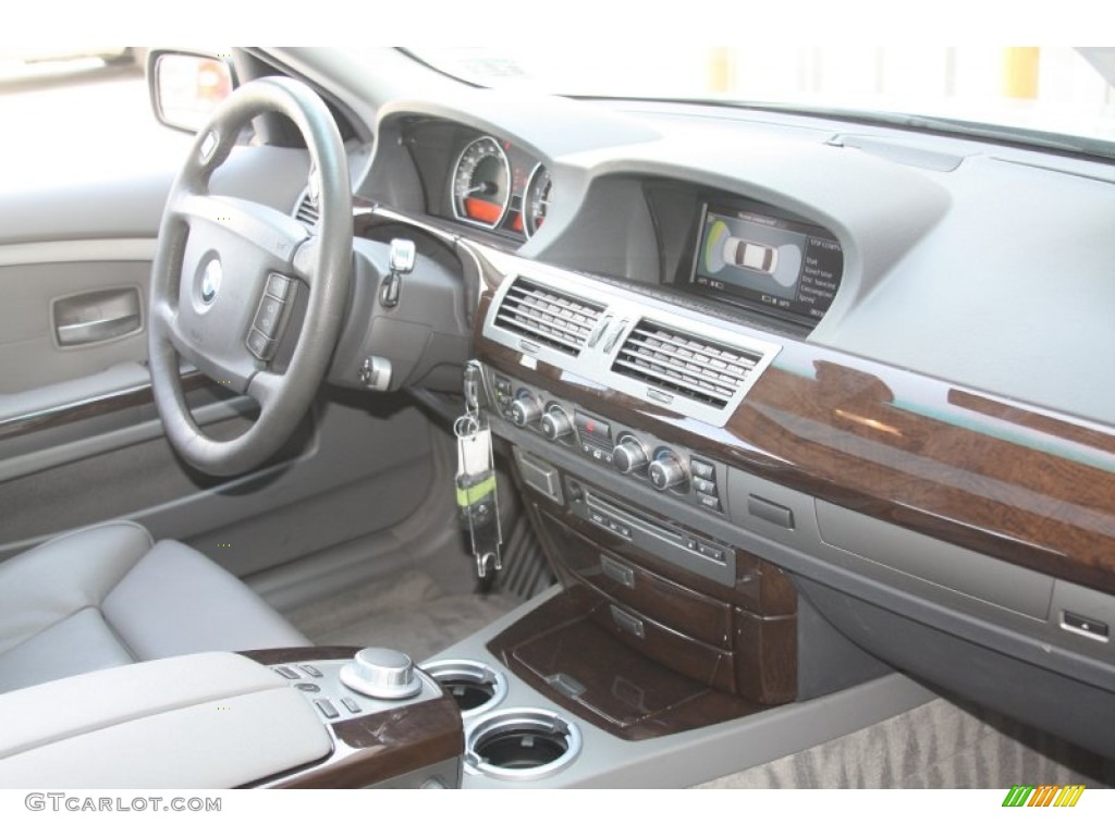 2008 7 Series 750Li Sedan - Titanium Silver Metallic / Black photo #44