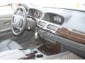 2008 Titanium Silver Metallic BMW 7 Series 750Li Sedan  photo #44