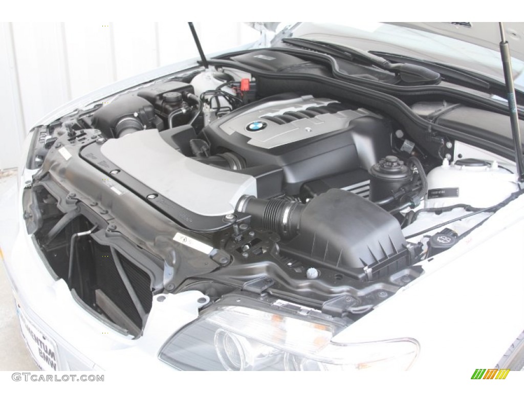 2008 7 Series 750Li Sedan - Titanium Silver Metallic / Black photo #47