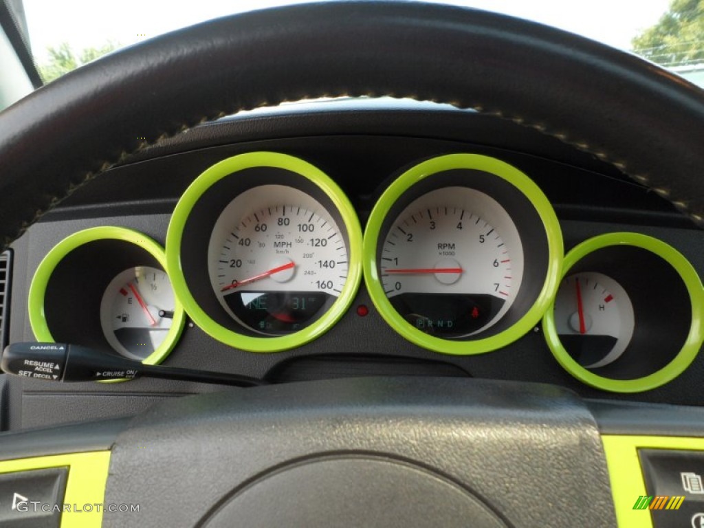 2007 Dodge Charger R/T Daytona Gauges Photos