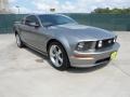 Vapor Silver Metallic 2008 Ford Mustang GT Premium Coupe Exterior