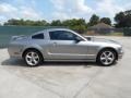 Vapor Silver Metallic 2008 Ford Mustang GT Premium Coupe Exterior