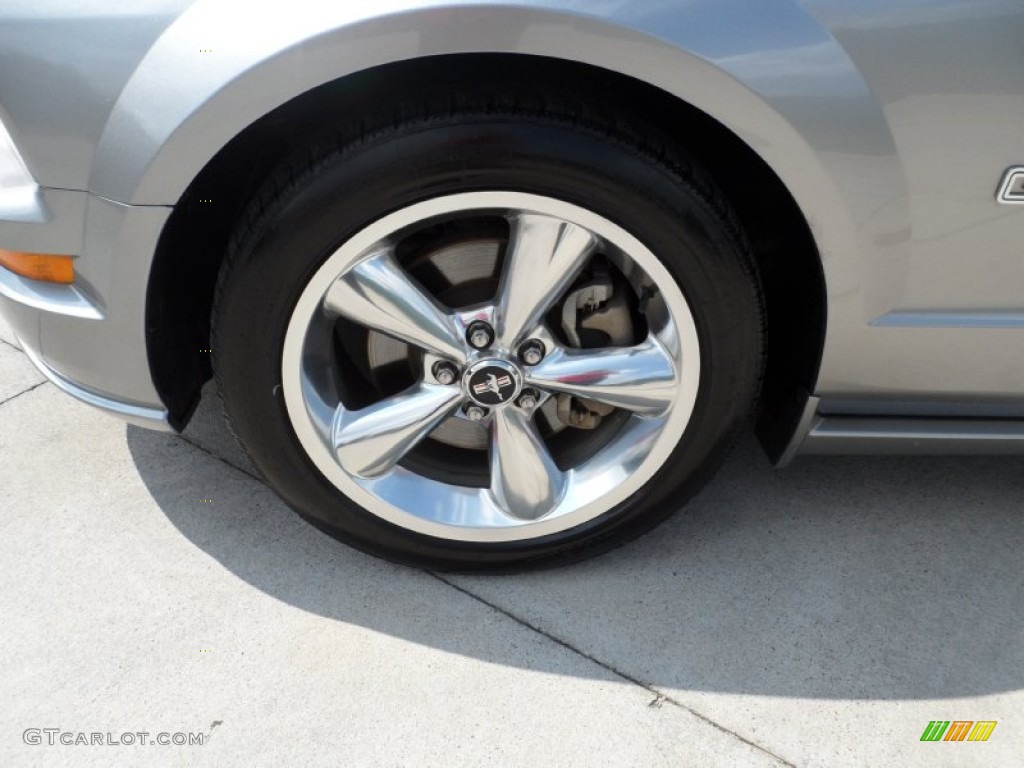 2008 Ford Mustang GT Premium Coupe Wheel Photo #53322514