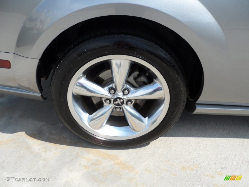 2008 Ford Mustang GT Premium Coupe Wheel Photo #53322535