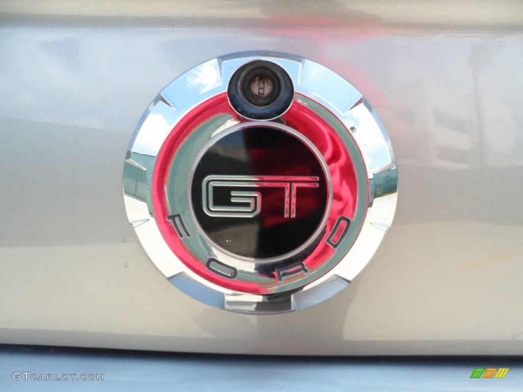 2008 Ford Mustang GT Premium Coupe Marks and Logos Photo #53322595