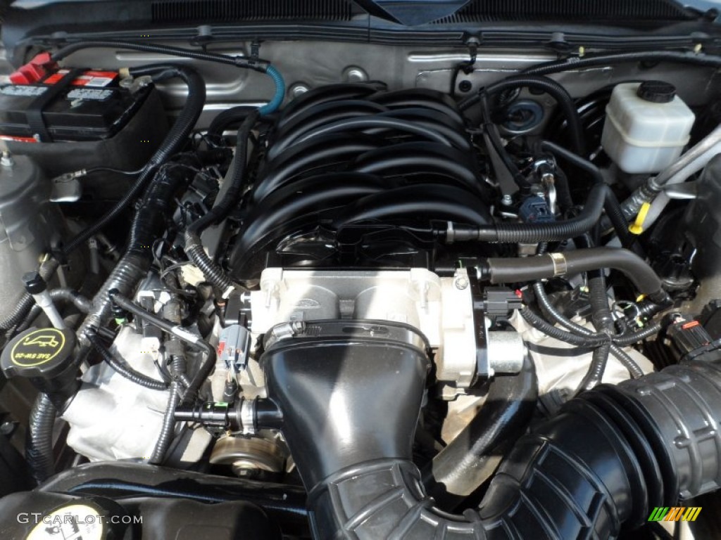 2008 Ford Mustang GT Premium Coupe 4.6 Liter SOHC 24-Valve VVT V8 Engine Photo #53322631