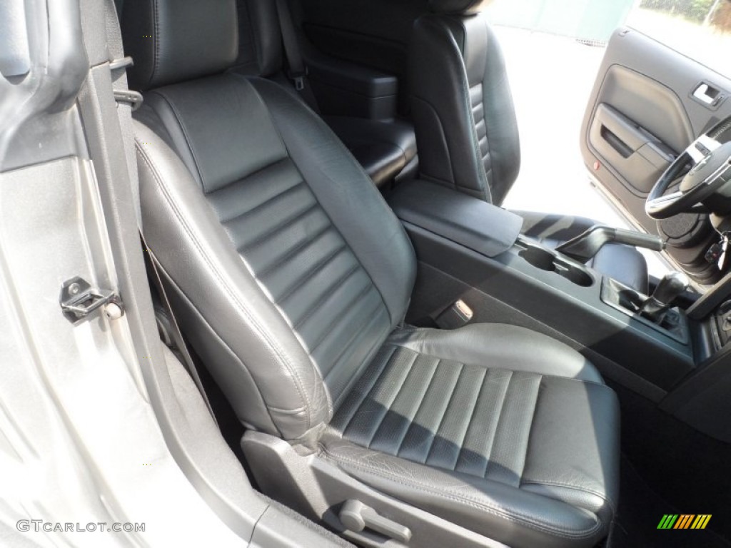 Dark Charcoal Interior 2008 Ford Mustang GT Premium Coupe Photo #53322655