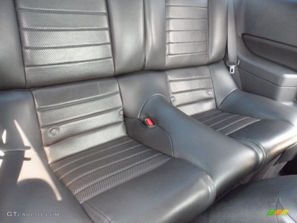 Dark Charcoal Interior 2008 Ford Mustang GT Premium Coupe Photo #53322667