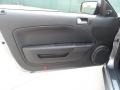 Dark Charcoal 2008 Ford Mustang GT Premium Coupe Door Panel