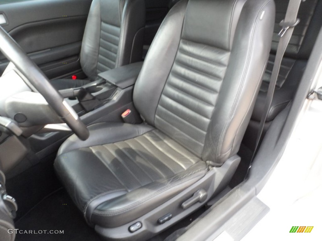 Dark Charcoal Interior 2008 Ford Mustang GT Premium Coupe Photo #53322694