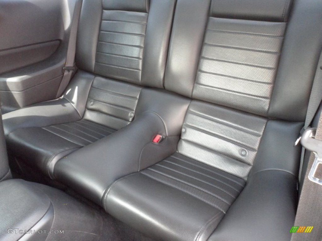Dark Charcoal Interior 2008 Ford Mustang GT Premium Coupe Photo #53322706