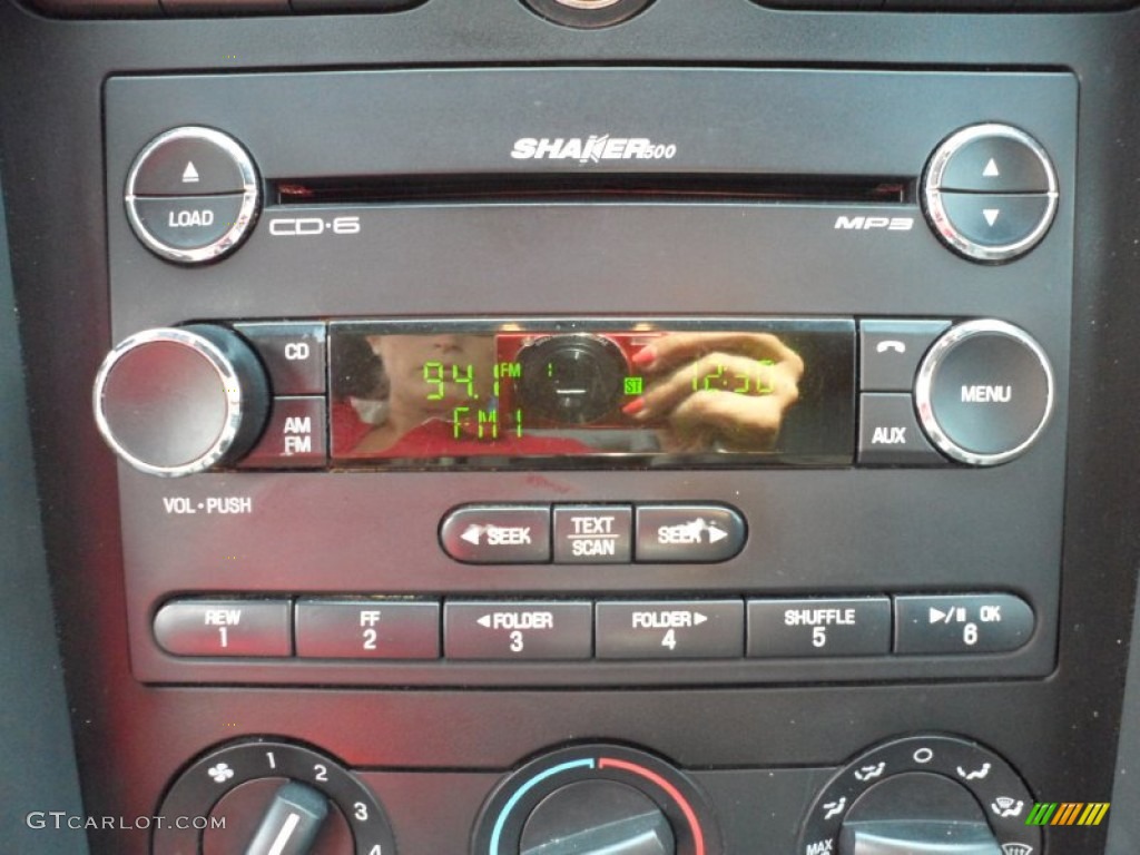 2008 Ford Mustang GT Premium Coupe Audio System Photo #53322718