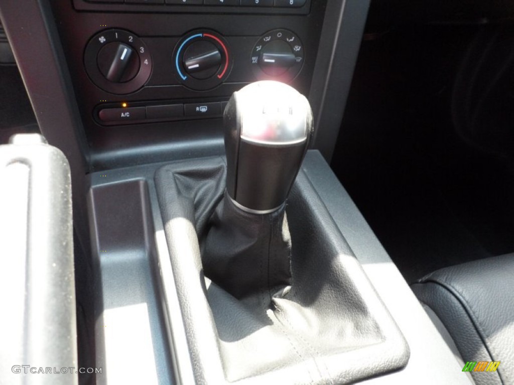 2008 Ford Mustang GT Premium Coupe 5 Speed Manual Transmission Photo #53322739
