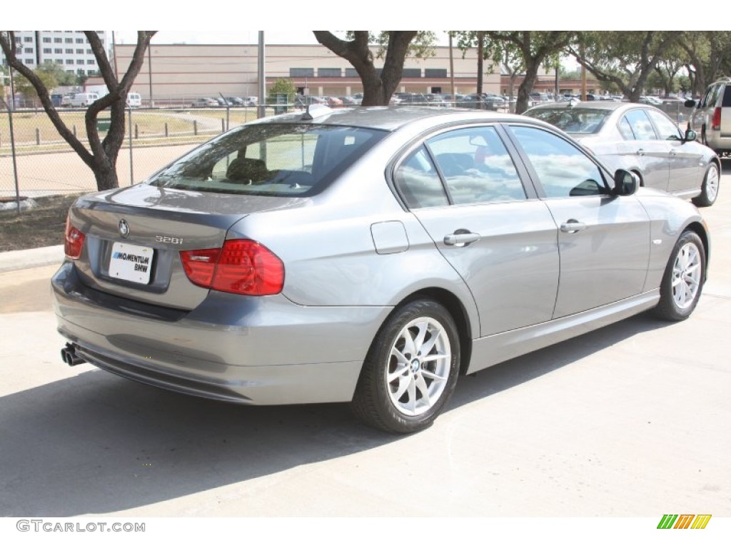 2010 3 Series 328i Sedan - Space Gray Metallic / Black photo #5