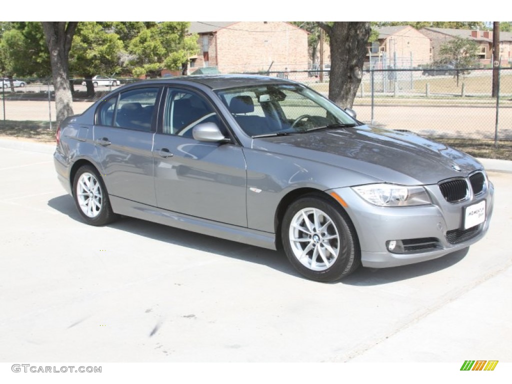 2010 3 Series 328i Sedan - Space Gray Metallic / Black photo #6