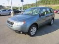 2009 Sage Green Metallic Subaru Forester 2.5 X  photo #3