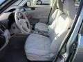 2009 Sage Green Metallic Subaru Forester 2.5 X  photo #16