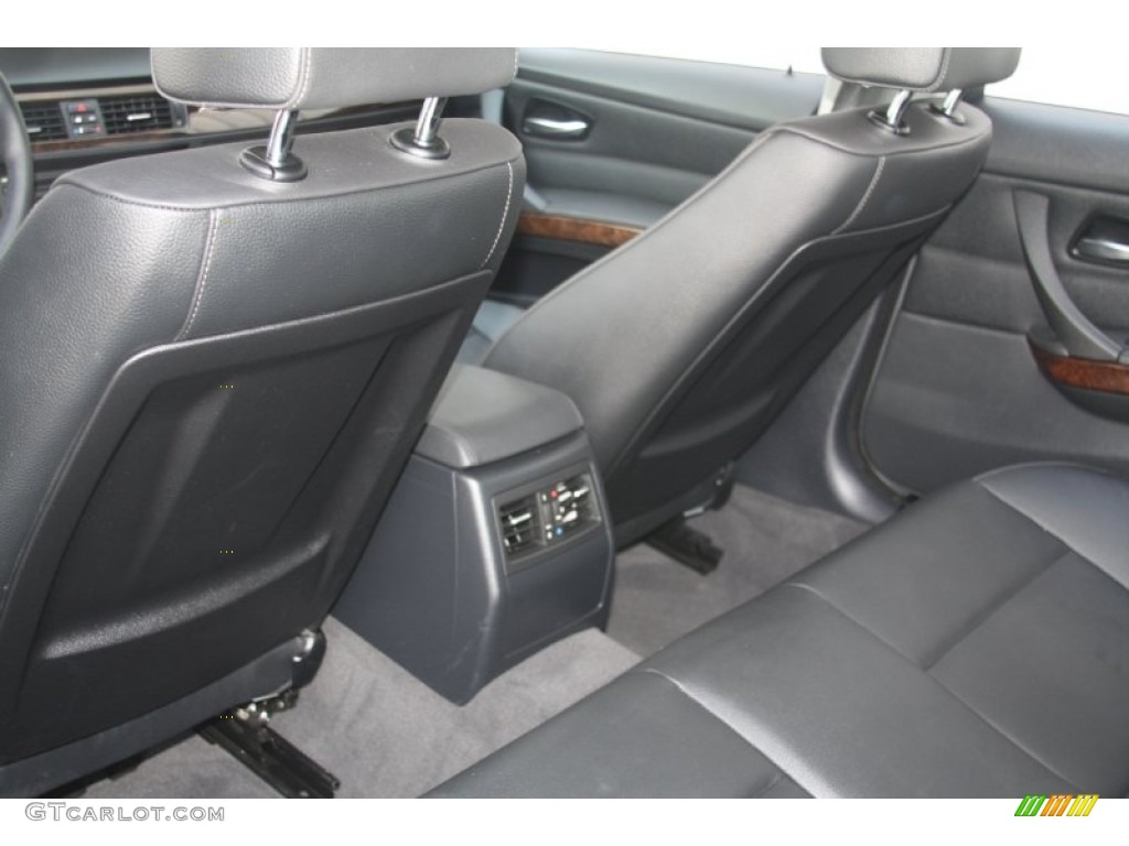 2010 3 Series 328i Sedan - Space Gray Metallic / Black photo #25