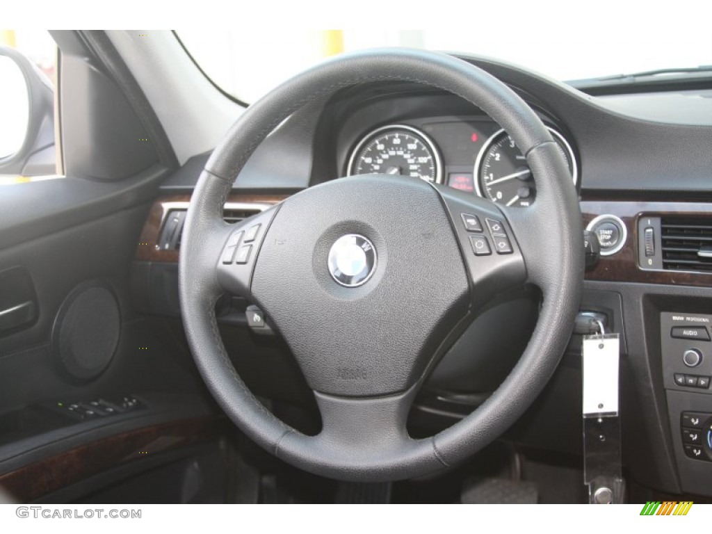 2010 3 Series 328i Sedan - Space Gray Metallic / Black photo #28