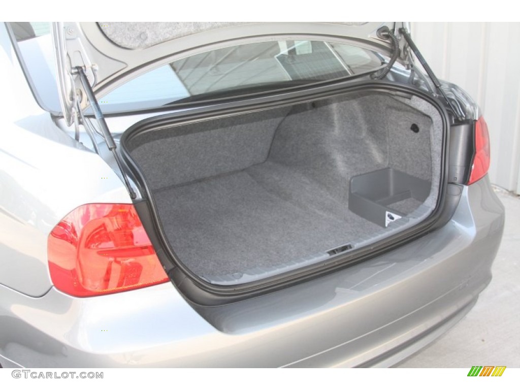 2010 3 Series 328i Sedan - Space Gray Metallic / Black photo #30