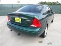 2000 Rainforest Green Metallic Ford Focus ZTS Sedan  photo #3