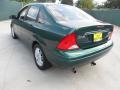 2000 Rainforest Green Metallic Ford Focus ZTS Sedan  photo #5