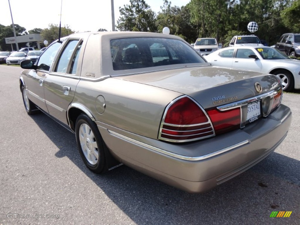 2004 Grand Marquis LS - Gold Ash Metallic / Medium Parchment photo #3
