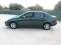 2000 Rainforest Green Metallic Ford Focus ZTS Sedan  photo #6