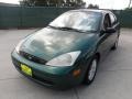 2000 Rainforest Green Metallic Ford Focus ZTS Sedan  photo #7