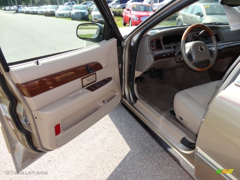 2004 Grand Marquis LS - Gold Ash Metallic / Medium Parchment photo #4