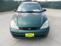 2000 Rainforest Green Metallic Ford Focus ZTS Sedan  photo #8