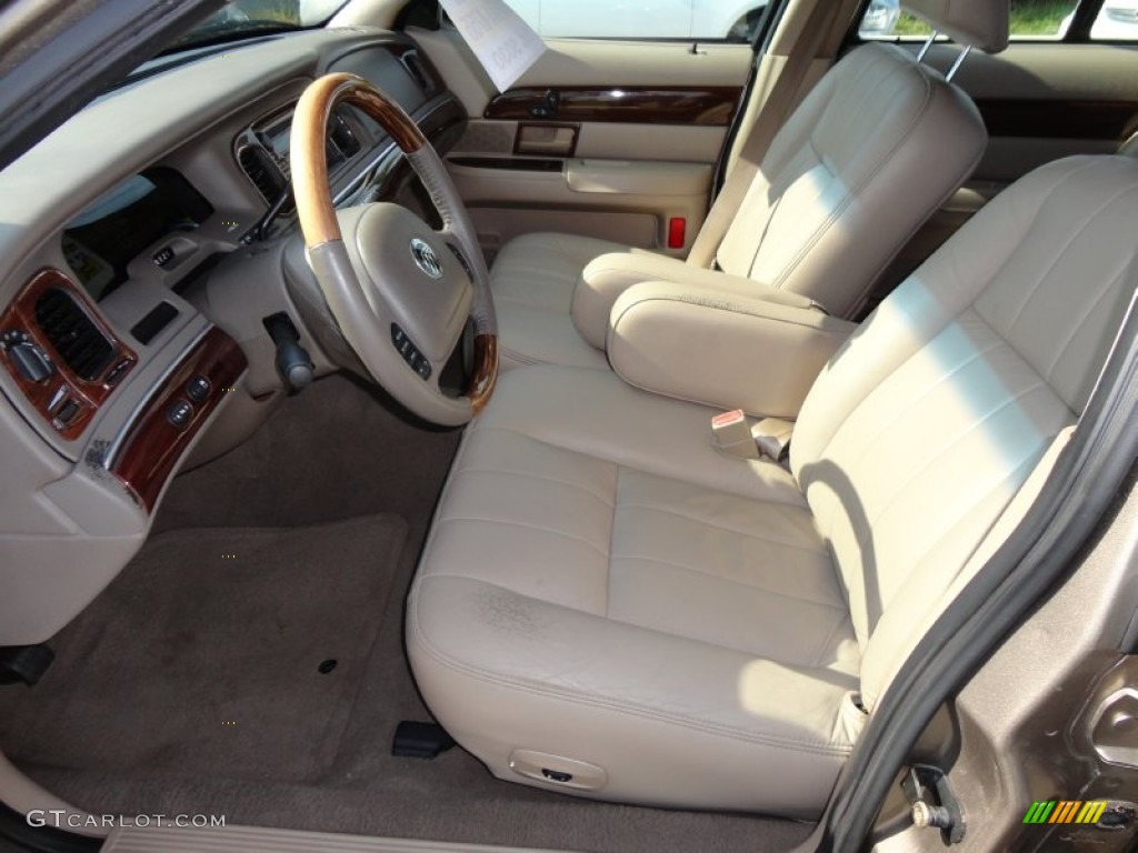 2004 Grand Marquis LS - Gold Ash Metallic / Medium Parchment photo #5