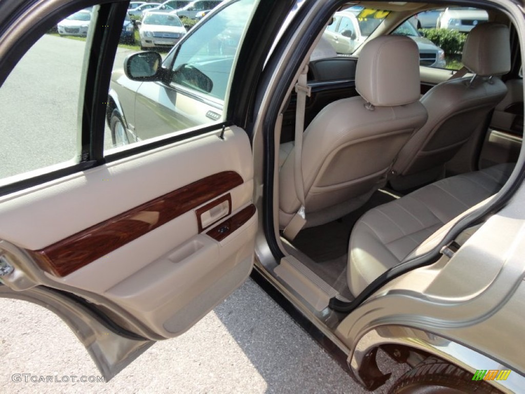 2004 Grand Marquis LS - Gold Ash Metallic / Medium Parchment photo #6