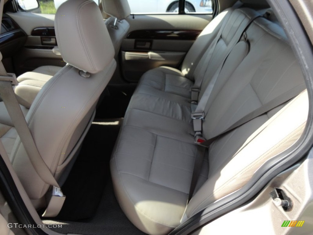 2004 Grand Marquis LS - Gold Ash Metallic / Medium Parchment photo #7