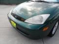 2000 Rainforest Green Metallic Ford Focus ZTS Sedan  photo #11